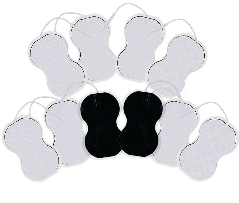 100/50/30/20P TENS EMS Electrode Pads Gel Patch For Electrode Stickers Electrodes Acupuncture Massager Nerve Muscle Stimulator