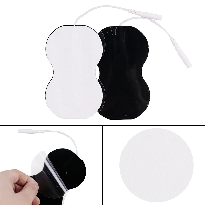 100/50/30/20P TENS EMS Electrode Pads Gel Patch For Electrode Stickers Electrodes Acupuncture Massager Nerve Muscle Stimulator
