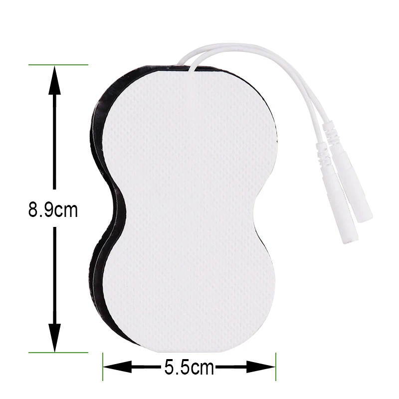 100/50/30/20P TENS EMS Electrode Pads Gel Patch For Electrode Stickers Electrodes Acupuncture Massager Nerve Muscle Stimulator