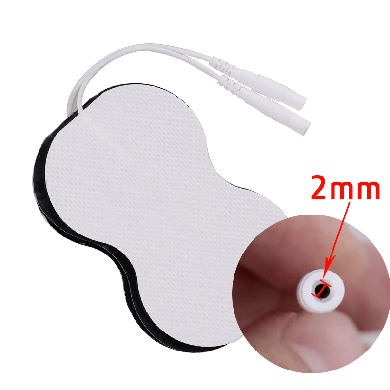 100/50/30/20P TENS EMS Electrode Pads Gel Patch For Electrode Stickers Electrodes Acupuncture Massager Nerve Muscle Stimulator