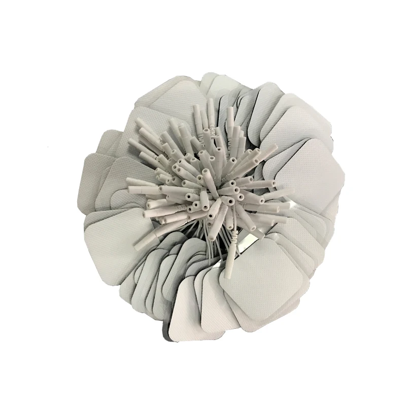 100/50/30/20P TENS EMS Electrode Pads Gel Patch For Electrode Stickers Electrodes Acupuncture Massager Nerve Muscle Stimulator