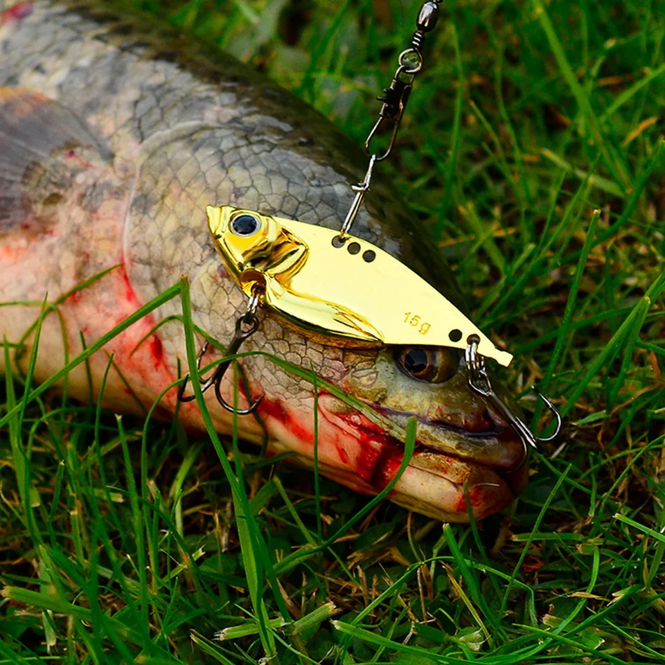 1PC Metal Spoon Bait 5g 7g 10g 15g 20g Fishing Spinner Lure Hard Artificial Bait Bass Pike Spinnerbaits Fishing Tackle
