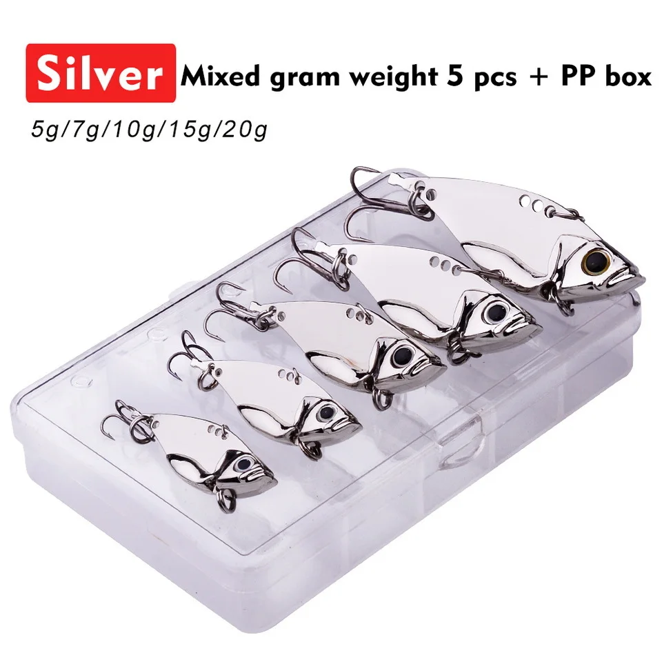 1PC Metal Spoon Bait 5g 7g 10g 15g 20g Fishing Spinner Lure Hard Artificial Bait Bass Pike Spinnerbaits Fishing Tackle