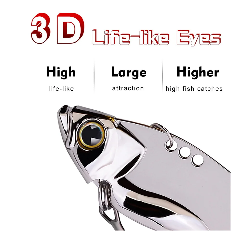1PC Metal Spoon Bait 5g 7g 10g 15g 20g Fishing Spinner Lure Hard Artificial Bait Bass Pike Spinnerbaits Fishing Tackle