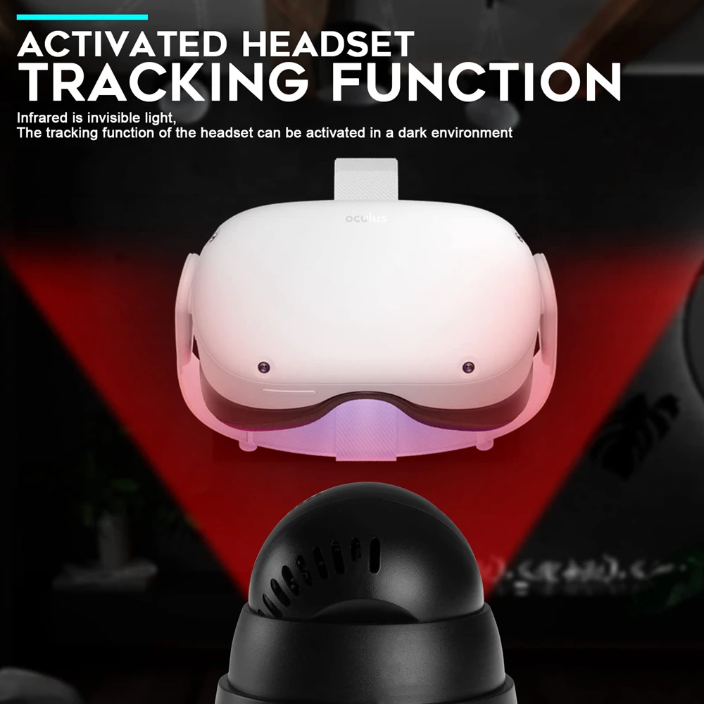 For Meta Quest 3S illuminator Infrared Light for Oculus Quest 2 Pico 4 VR Night Enhance Hand Tracking Increase Sensitivity