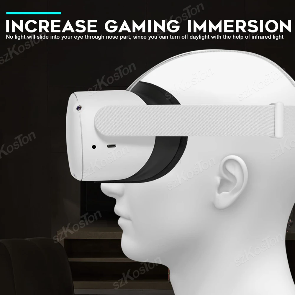 For Meta Quest 3S illuminator Infrared Light for Oculus Quest 2 Pico 4 VR Night Enhance Hand Tracking Increase Sensitivity