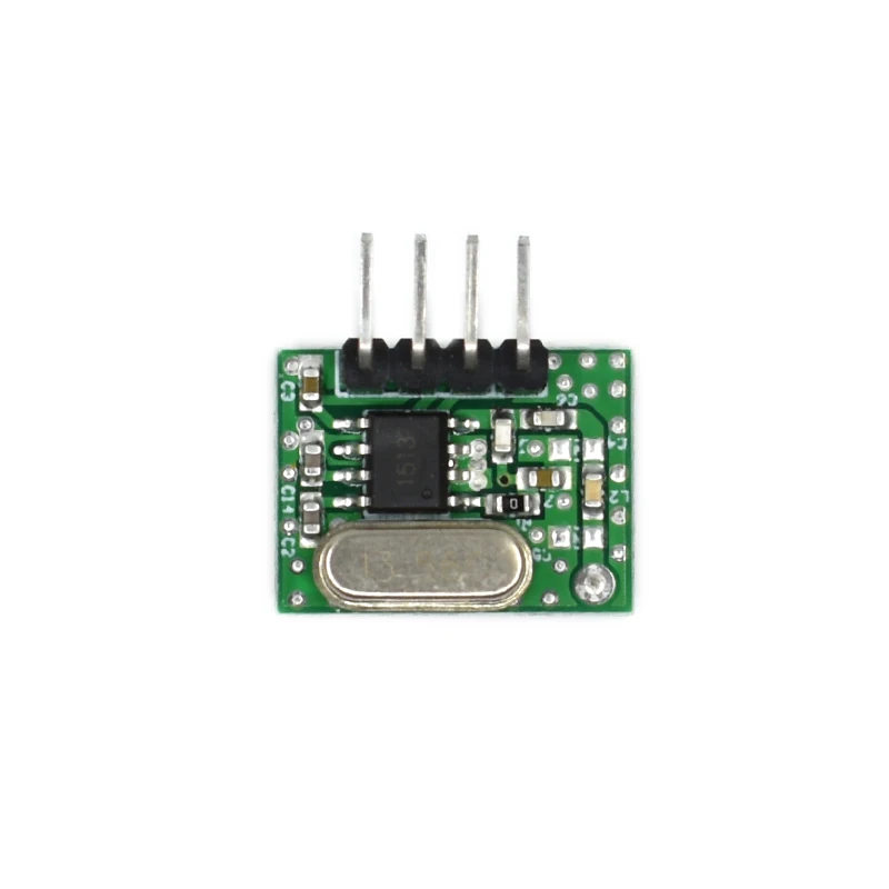 433 Mhz Superheterodyne RF Receiver and Transmitter Module 433Mhz Remote controls For Arduino uno Wireless module Diy Kits