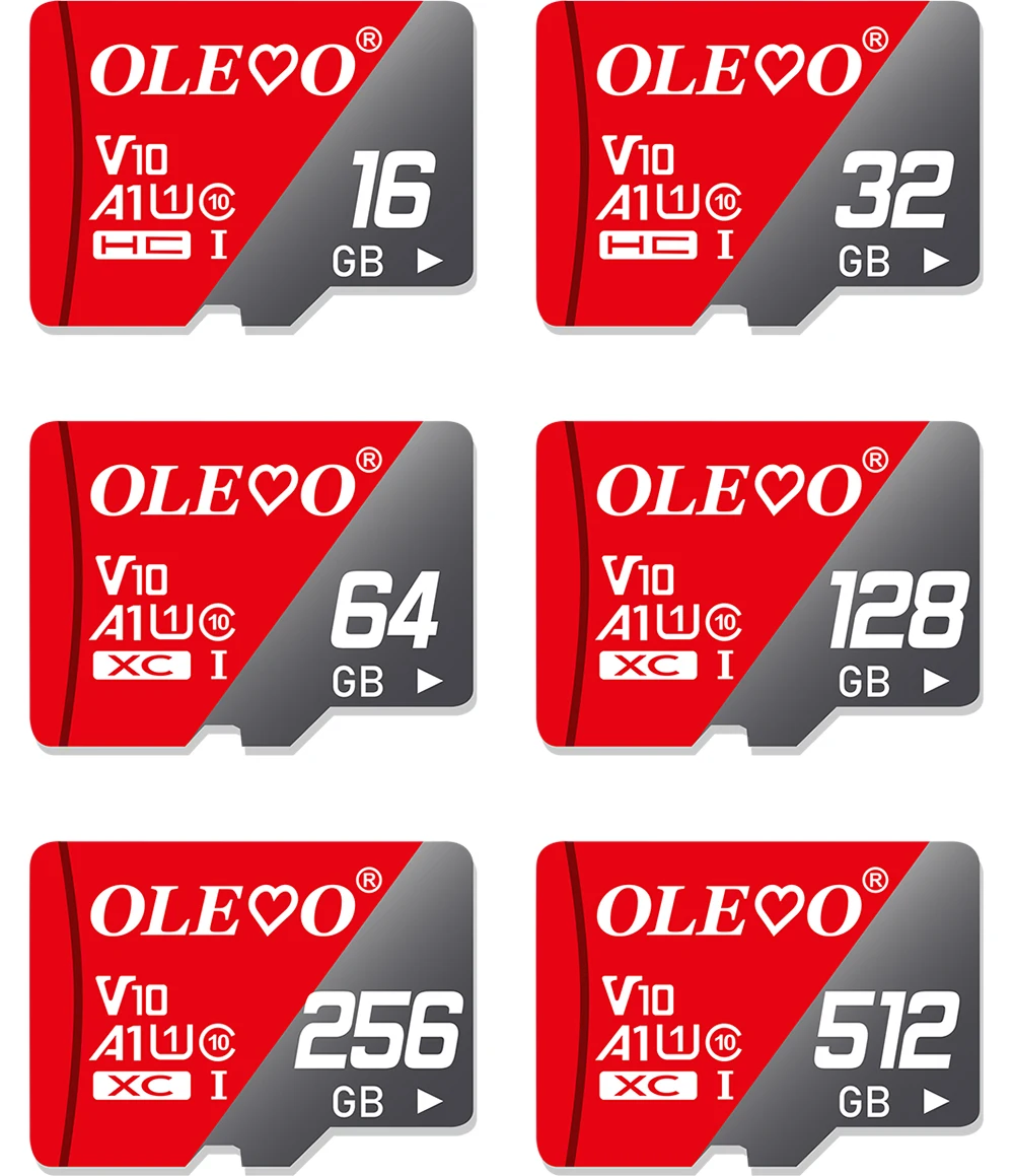 Factory Price Memory Card 64GB 128GB Mini SD Card High Quality Memory Disk 32GB 16GB 8GB 4GB High Speed Micro TF Card