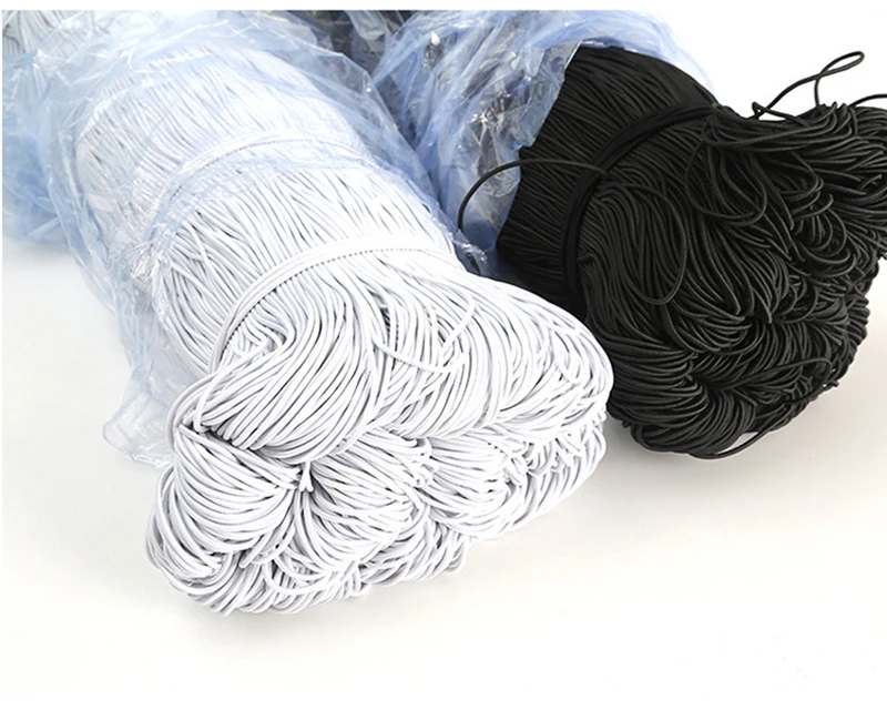2/2.5/3/4/5/6mm Strong Elastic Rope Bungee Shock Cord Stretch String For DIY Jewelry Making Garment Sewing DIY Handmade Craft