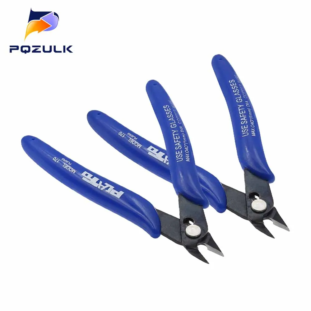 U.S. US American Plato. PLATO 170 Wishful Clamp DIY Electronic Diagonal Pliers Side Cutting Nippers Wire Connectors