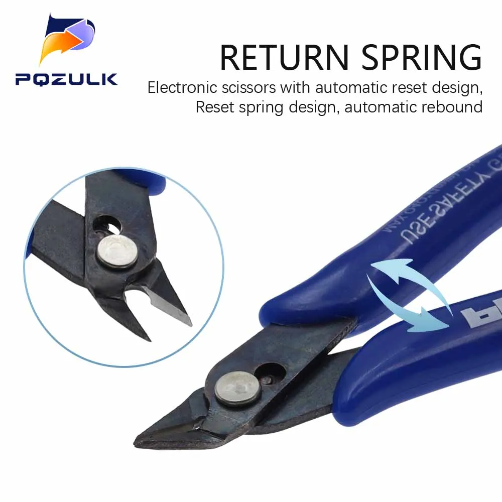 U.S. US American Plato. PLATO 170 Wishful Clamp DIY Electronic Diagonal Pliers Side Cutting Nippers Wire Connectors