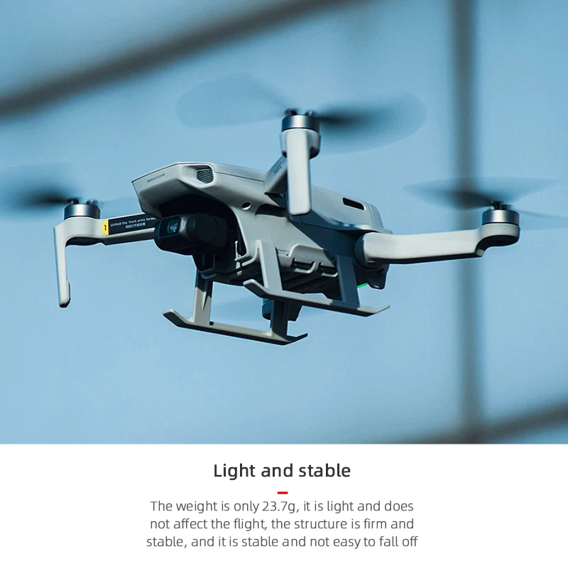 BRDRC Landing Gear Compatible with DJI Mini 4K/Mini 2/Mavic Mini/SE Quick-Release Legs Drone Accessories
