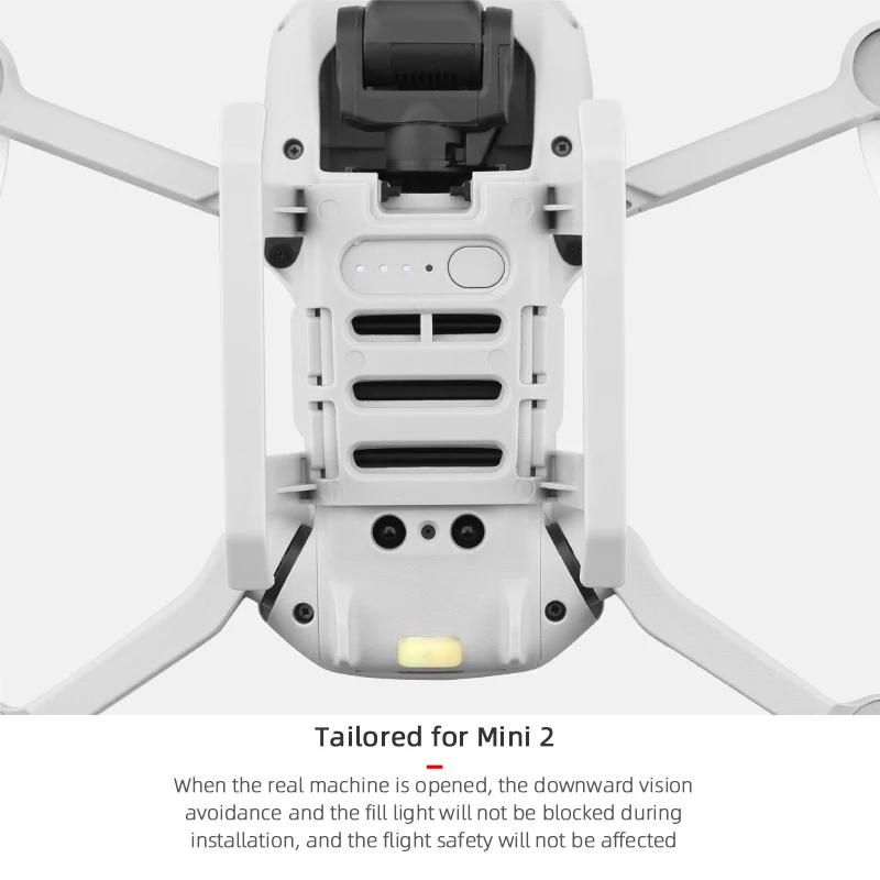 BRDRC Landing Gear Compatible with DJI Mini 4K/Mini 2/Mavic Mini/SE Quick-Release Legs Drone Accessories