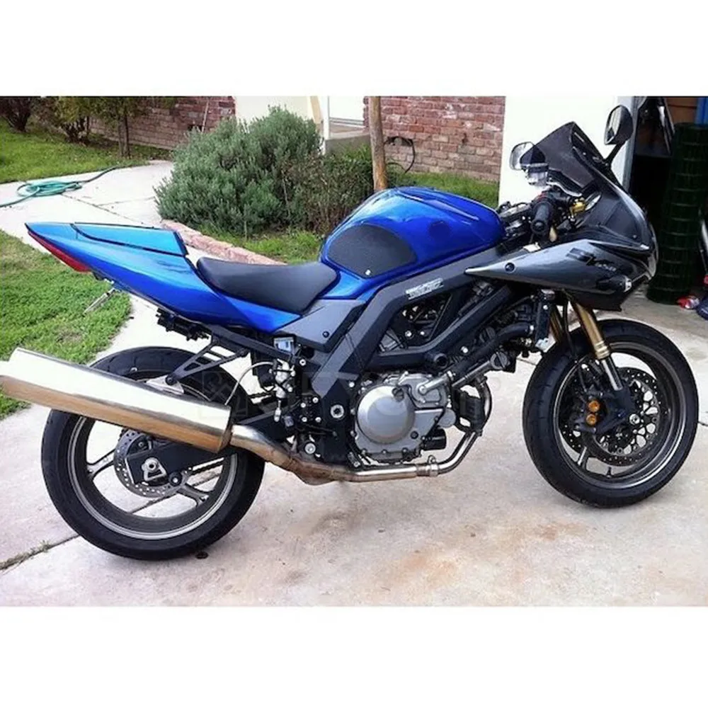For Suzuki SV650 / S 1998-2013 SV650 SV1000 SV650S SV1000S SV 650 Tank Grip Side Decals Motorcycle Anti Slip Tank Pad Stickers