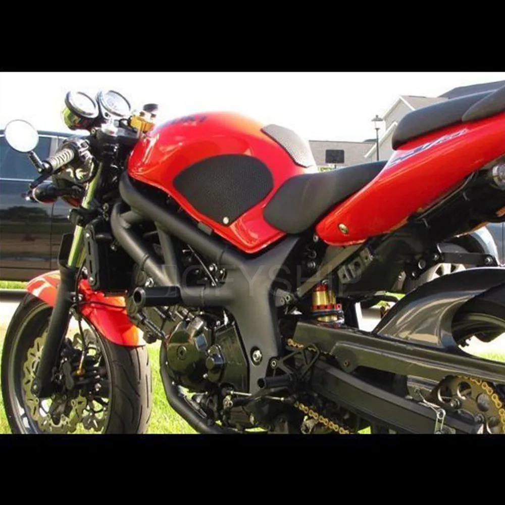 For Suzuki SV650 / S 1998-2013 SV650 SV1000 SV650S SV1000S SV 650 Tank Grip Side Decals Motorcycle Anti Slip Tank Pad Stickers