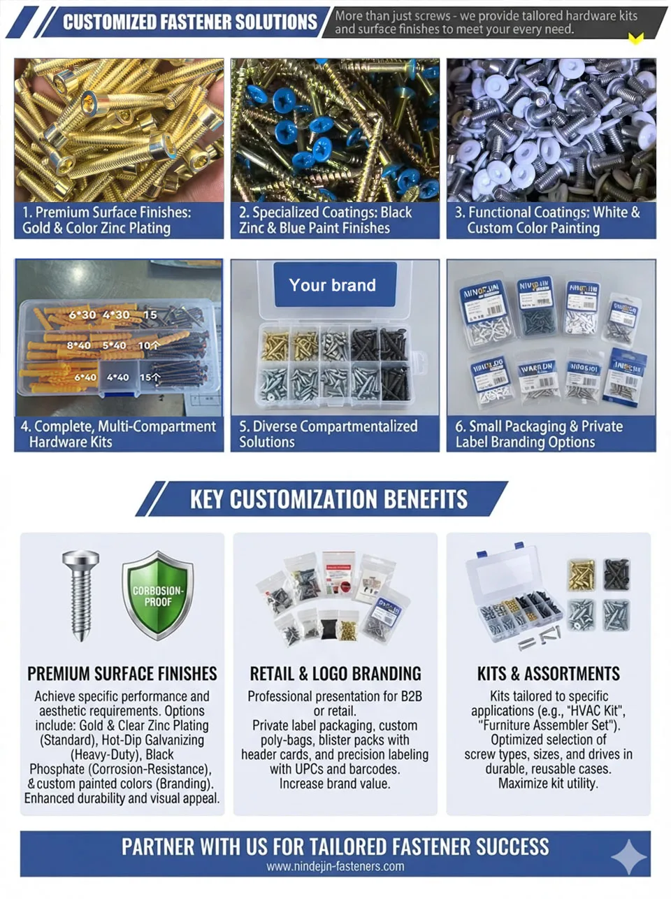 NINDEJIN Hexagon Hex Socket Cap Head Screw Bolts M1.6 M2 M2.5 M3 M4 M5 M6 M8 M10 12.9 Grade Carbon Steel Allen Screw DIN912