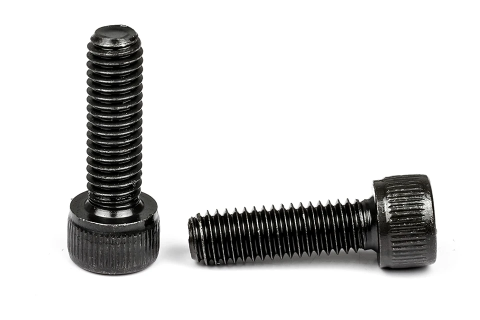 NINDEJIN Hexagon Hex Socket Cap Head Screw Bolts M1.6 M2 M2.5 M3 M4 M5 M6 M8 M10 12.9 Grade Carbon Steel Allen Screw DIN912