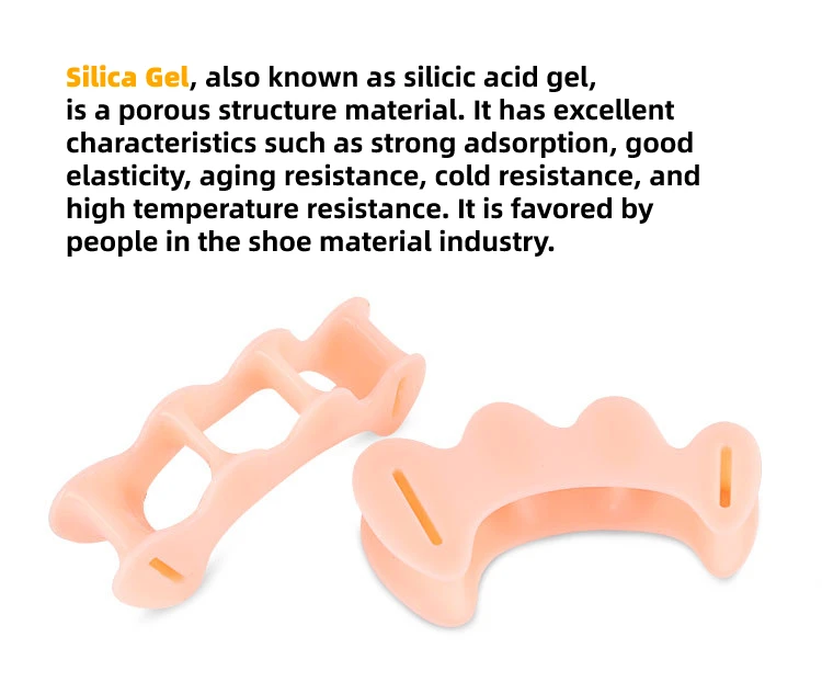 2Pcs=1Pair Hard Silicone Toe Finger Separator 3 Hole Hallux Valgus Orthopedic Spacers Bunion Overlapping Hammer Foot Corrector