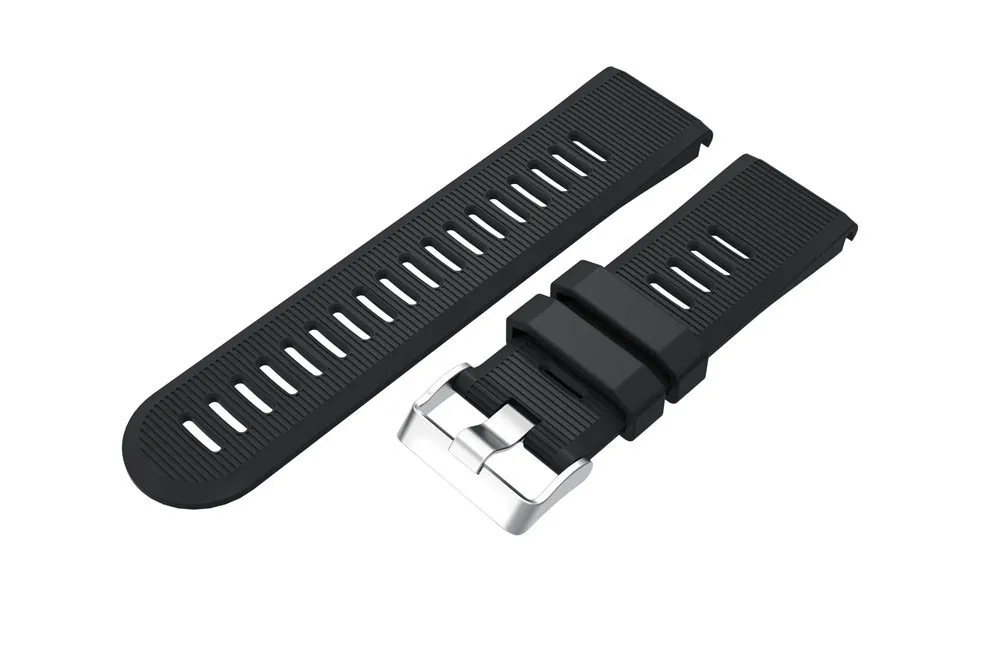 26 22 20mm Quick Release EasyFit Silicone Watchband WristStrap For Garmin Fenix 6 5X 5 5s Plus 3 3HR S60 D2 Mk1 Smart watchstrap