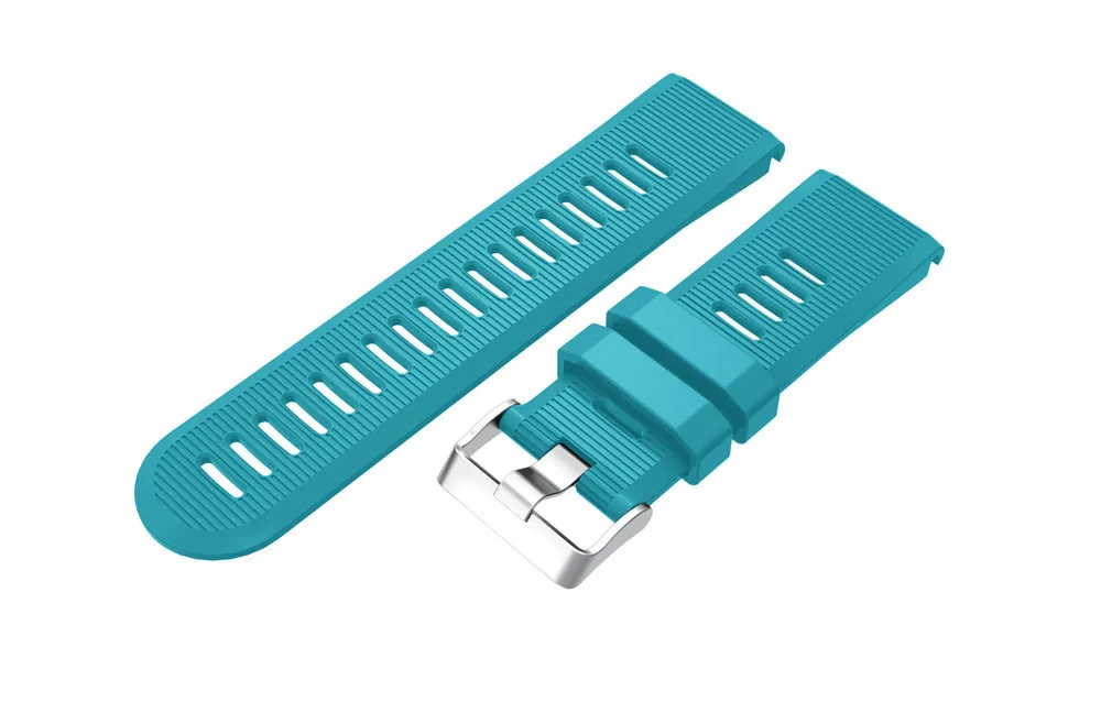 26 22 20mm Quick Release EasyFit Silicone Watchband WristStrap For Garmin Fenix 6 5X 5 5s Plus 3 3HR S60 D2 Mk1 Smart watchstrap