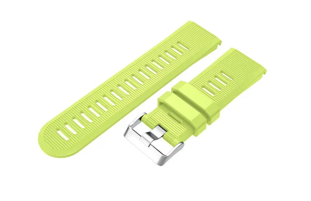 26 22 20mm Quick Release EasyFit Silicone Watchband WristStrap For Garmin Fenix 6 5X 5 5s Plus 3 3HR S60 D2 Mk1 Smart watchstrap