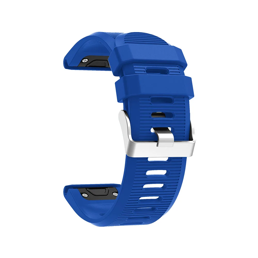 26 22 20mm Quick Release EasyFit Silicone Watchband WristStrap For Garmin Fenix 6 5X 5 5s Plus 3 3HR S60 D2 Mk1 Smart watchstrap