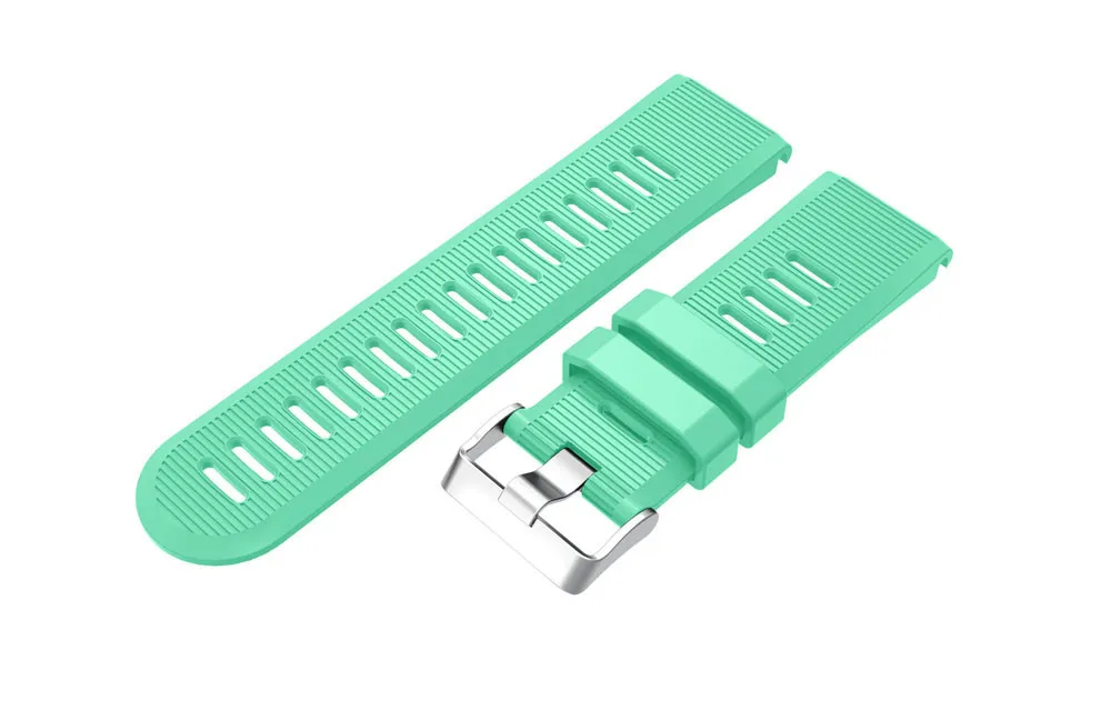26 22 20mm Quick Release EasyFit Silicone Watchband WristStrap For Garmin Fenix 6 5X 5 5s Plus 3 3HR S60 D2 Mk1 Smart watchstrap