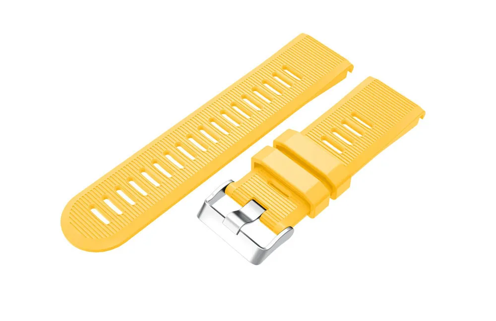 26 22 20mm Quick Release EasyFit Silicone Watchband WristStrap For Garmin Fenix 6 5X 5 5s Plus 3 3HR S60 D2 Mk1 Smart watchstrap