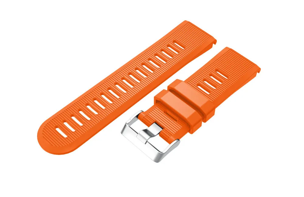 26 22 20mm Quick Release EasyFit Silicone Watchband WristStrap For Garmin Fenix 6 5X 5 5s Plus 3 3HR S60 D2 Mk1 Smart watchstrap
