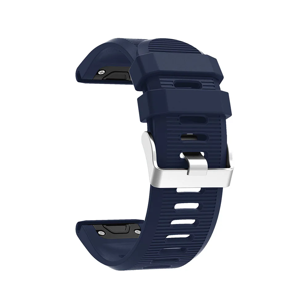 26 22 20mm Quick Release EasyFit Silicone Watchband WristStrap For Garmin Fenix 6 5X 5 5s Plus 3 3HR S60 D2 Mk1 Smart watchstrap