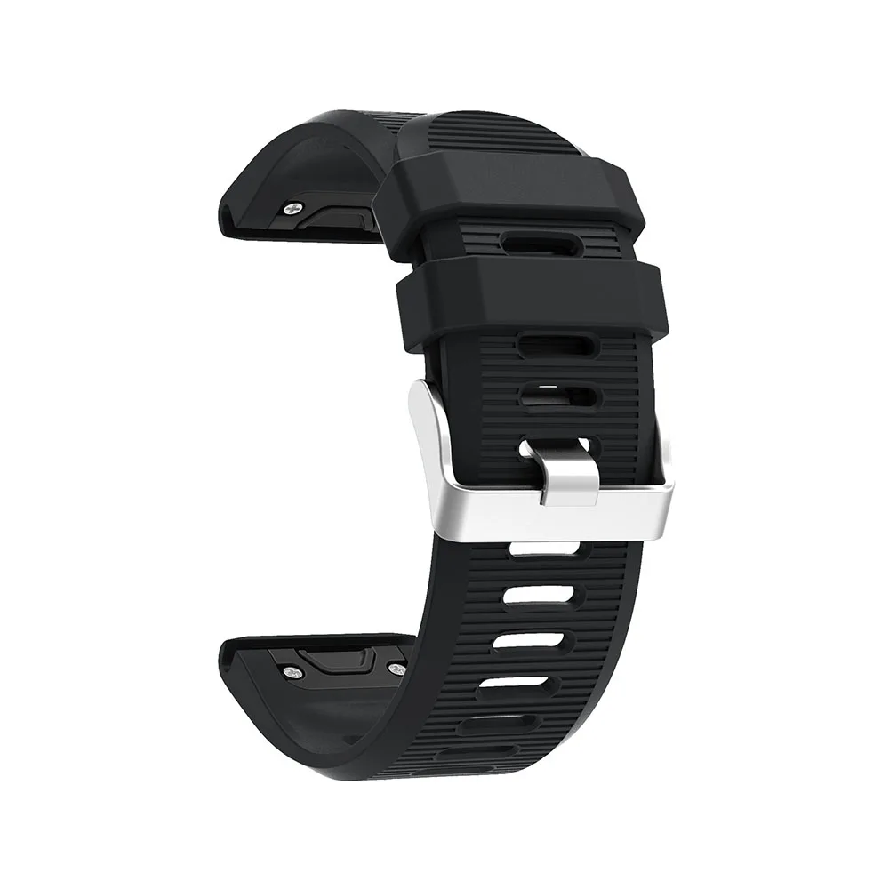 26 22 20mm Quick Release EasyFit Silicone Watchband WristStrap For Garmin Fenix 6 5X 5 5s Plus 3 3HR S60 D2 Mk1 Smart watchstrap