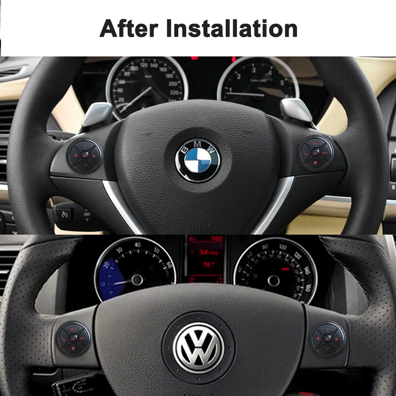 wireless multi-function Steering Wheel Control for android Car Radio DVD GPS multimedia Remote Control Buttons 2 din universal