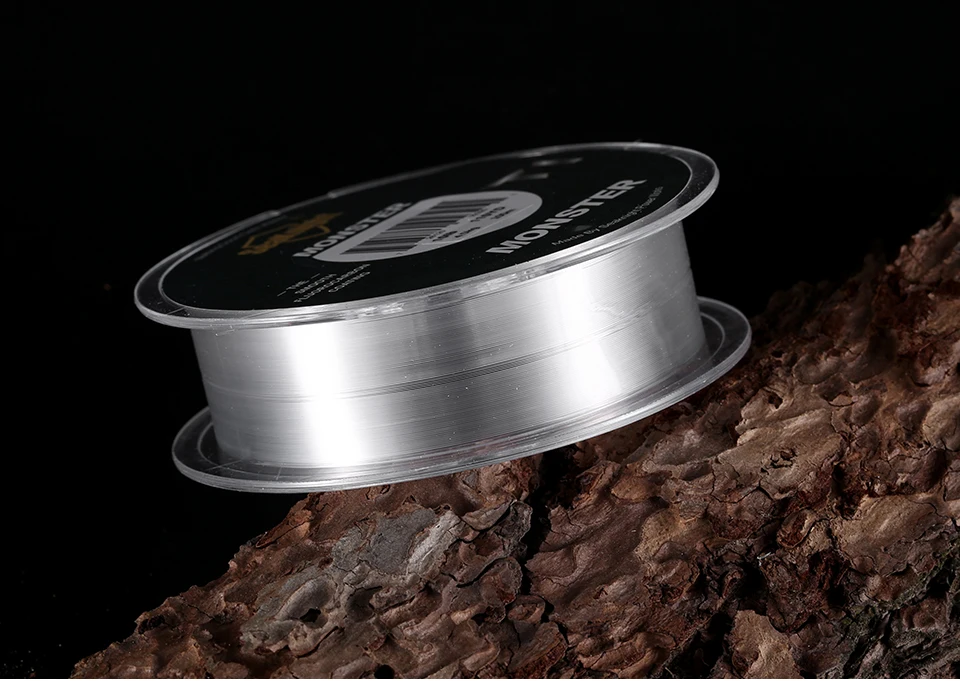 SeaKnight Brand T1II Series 100M 50M Fishing Line Fluorocarbon Coating Nylon Monofilament Fishing Line Sinking Line 3-100LB