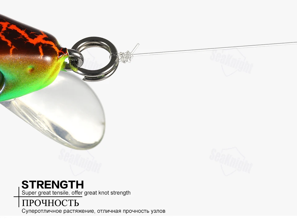SeaKnight Brand T1II Series 100M 50M Fishing Line Fluorocarbon Coating Nylon Monofilament Fishing Line Sinking Line 3-100LB
