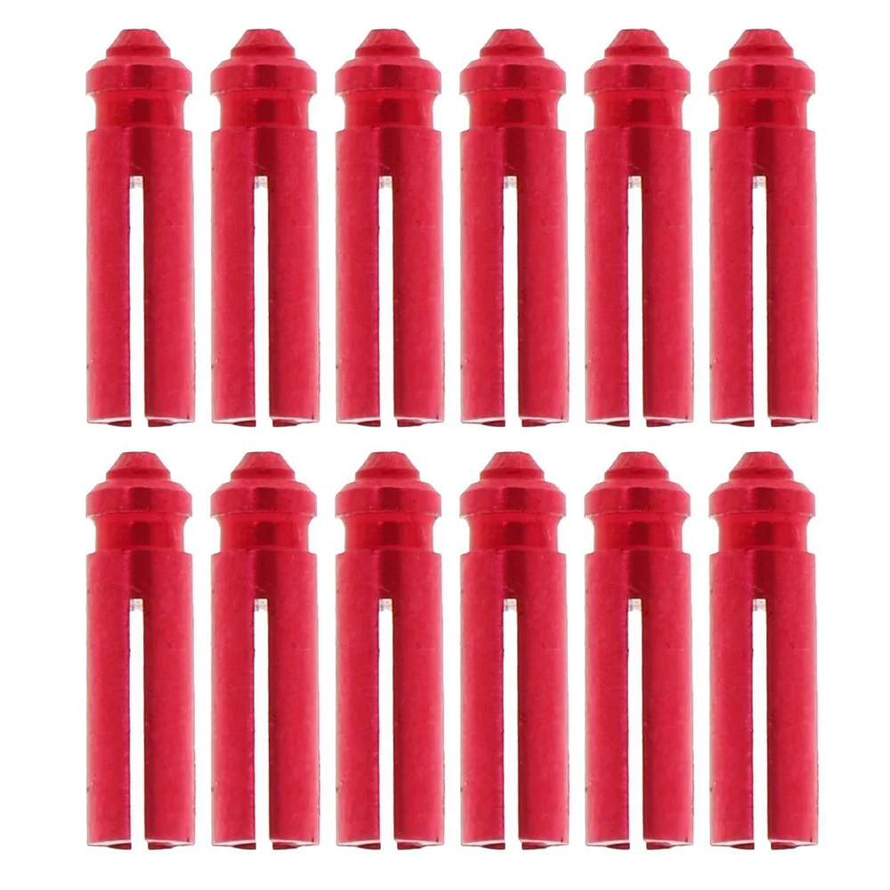 12PC Aluminum Dart Flight Savers Protectors Dart Accessories