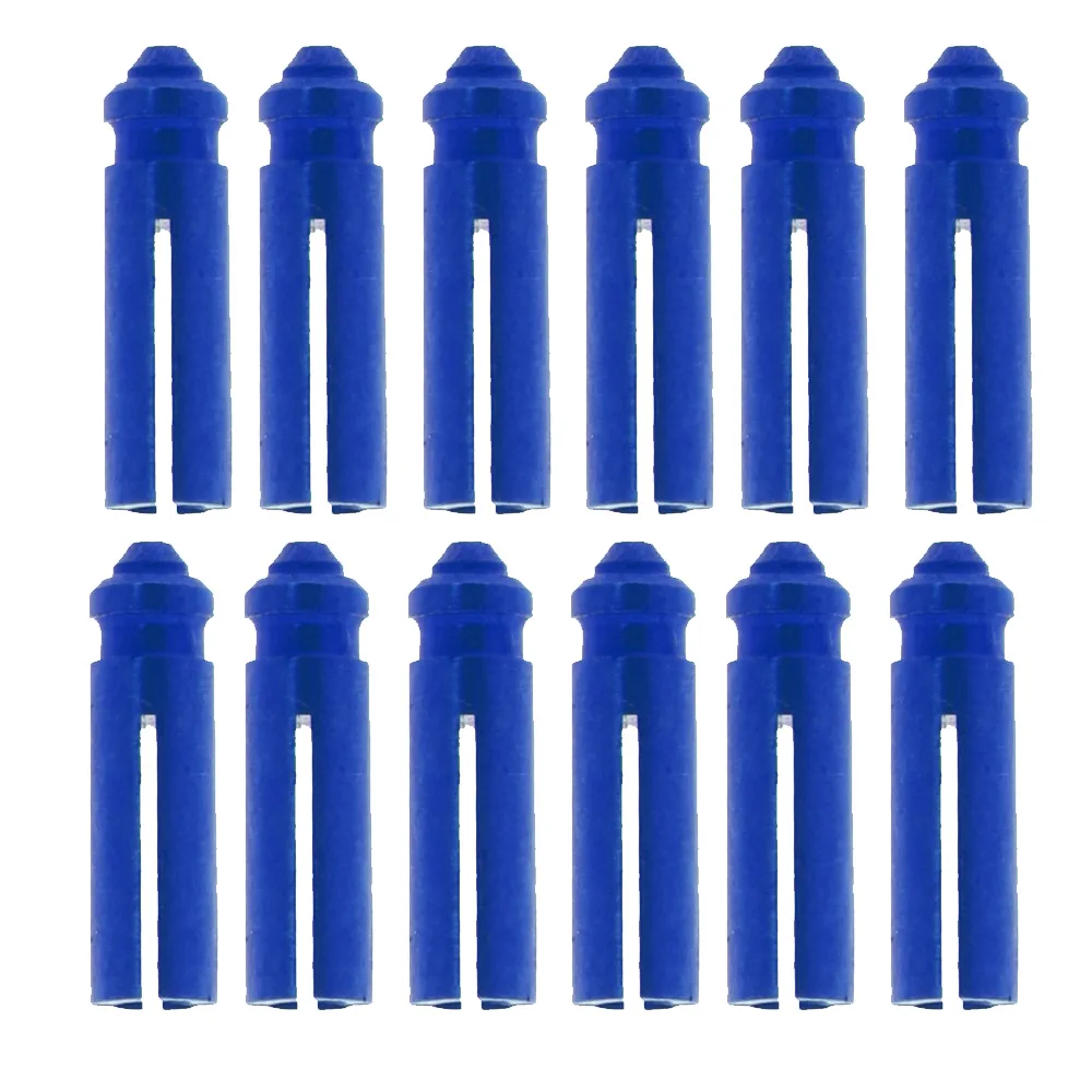 12PC Aluminum Dart Flight Savers Protectors Dart Accessories