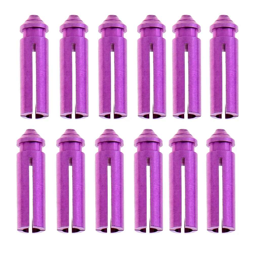 12PC Aluminum Dart Flight Savers Protectors Dart Accessories