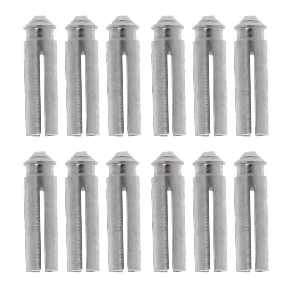 12PC Aluminum Dart Flight Savers Protectors Dart Accessories