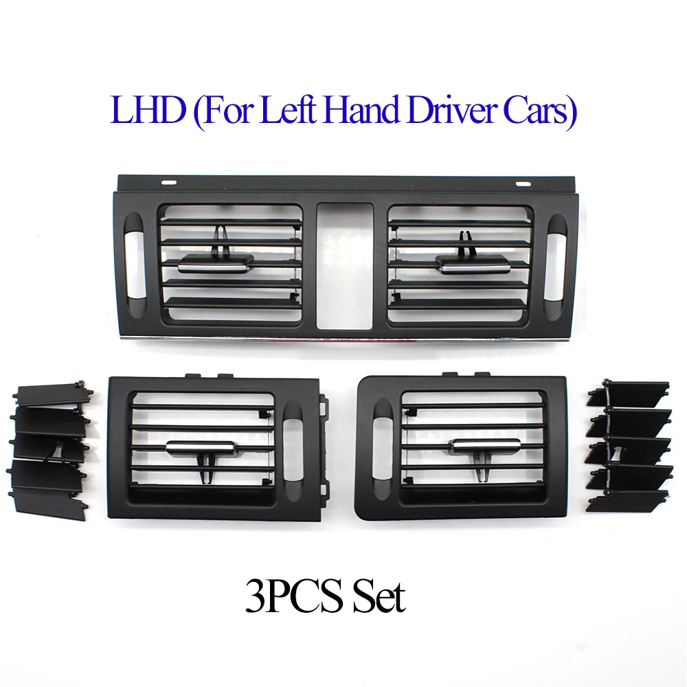 LHD RHD W204 Air Conditioning AC Vent Grille Outlet Cover Panel For Mercedes Benz C Class 180 200 220 230 260 300 350 2007-2011