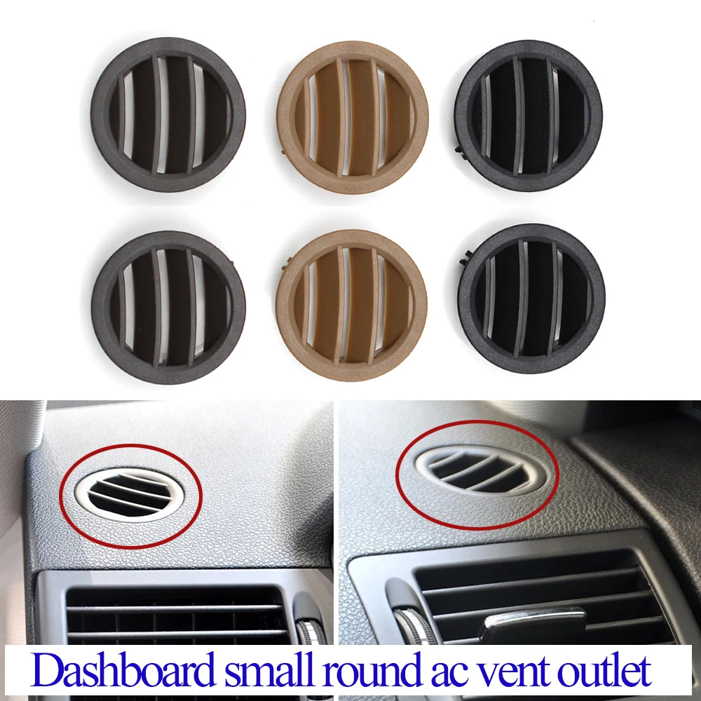 LHD RHD W204 Air Conditioning AC Vent Grille Outlet Cover Panel For Mercedes Benz C Class 180 200 220 230 260 300 350 2007-2011