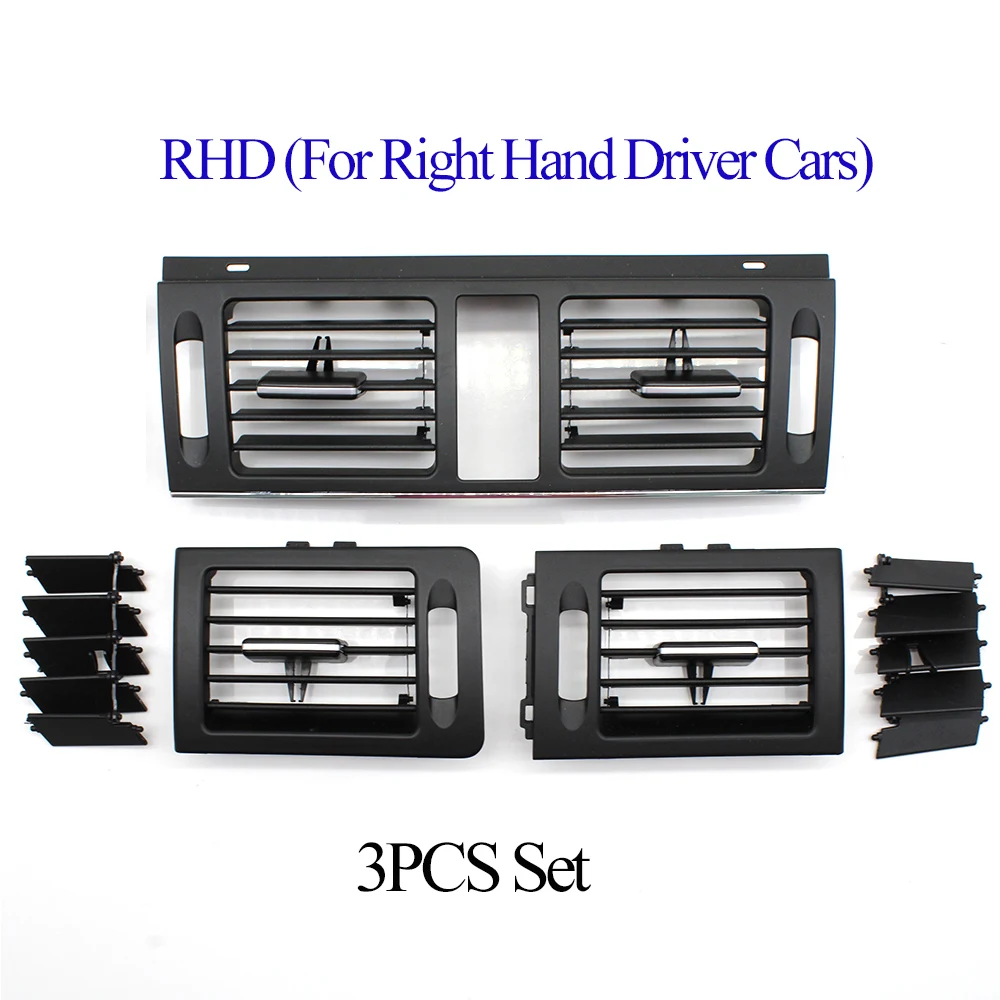 LHD RHD W204 Air Conditioning AC Vent Grille Outlet Cover Panel For Mercedes Benz C Class 180 200 220 230 260 300 350 2007-2011