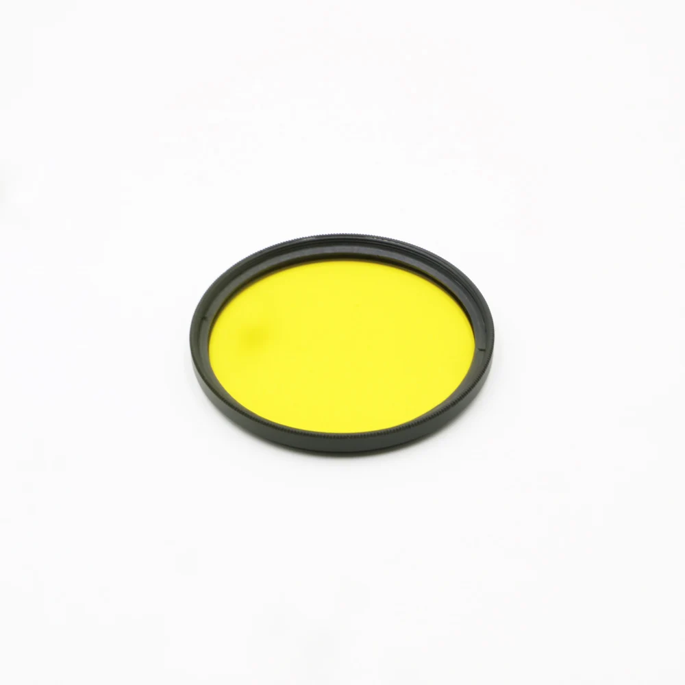 NEW 37 40.5 43 46 49 52 55 58 62 67 72 77 82mm DSLR Camera Lens Red Orange Yellow Green Blue Purple Color Filter for Canon