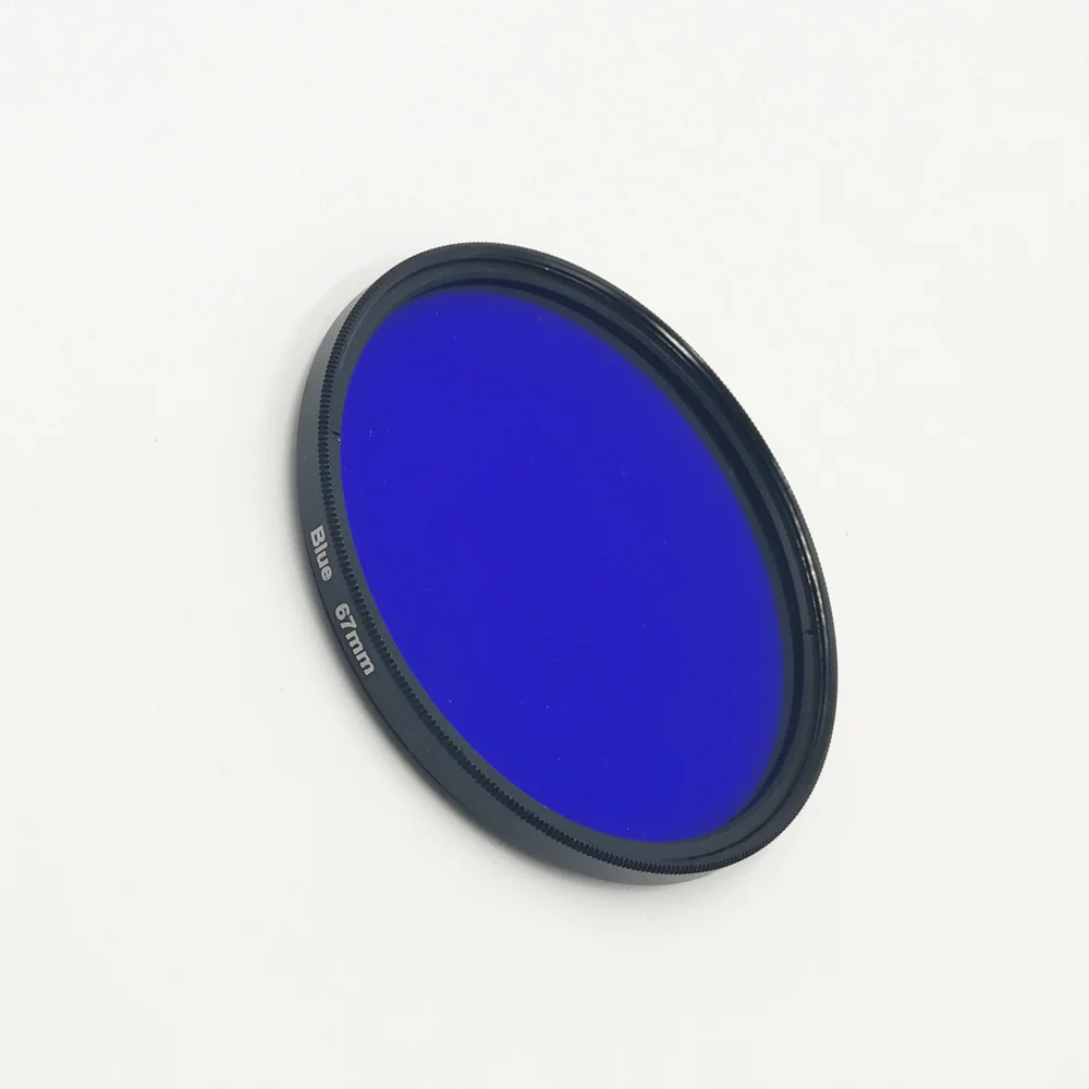 NEW 37 40.5 43 46 49 52 55 58 62 67 72 77 82mm DSLR Camera Lens Red Orange Yellow Green Blue Purple Color Filter for Canon