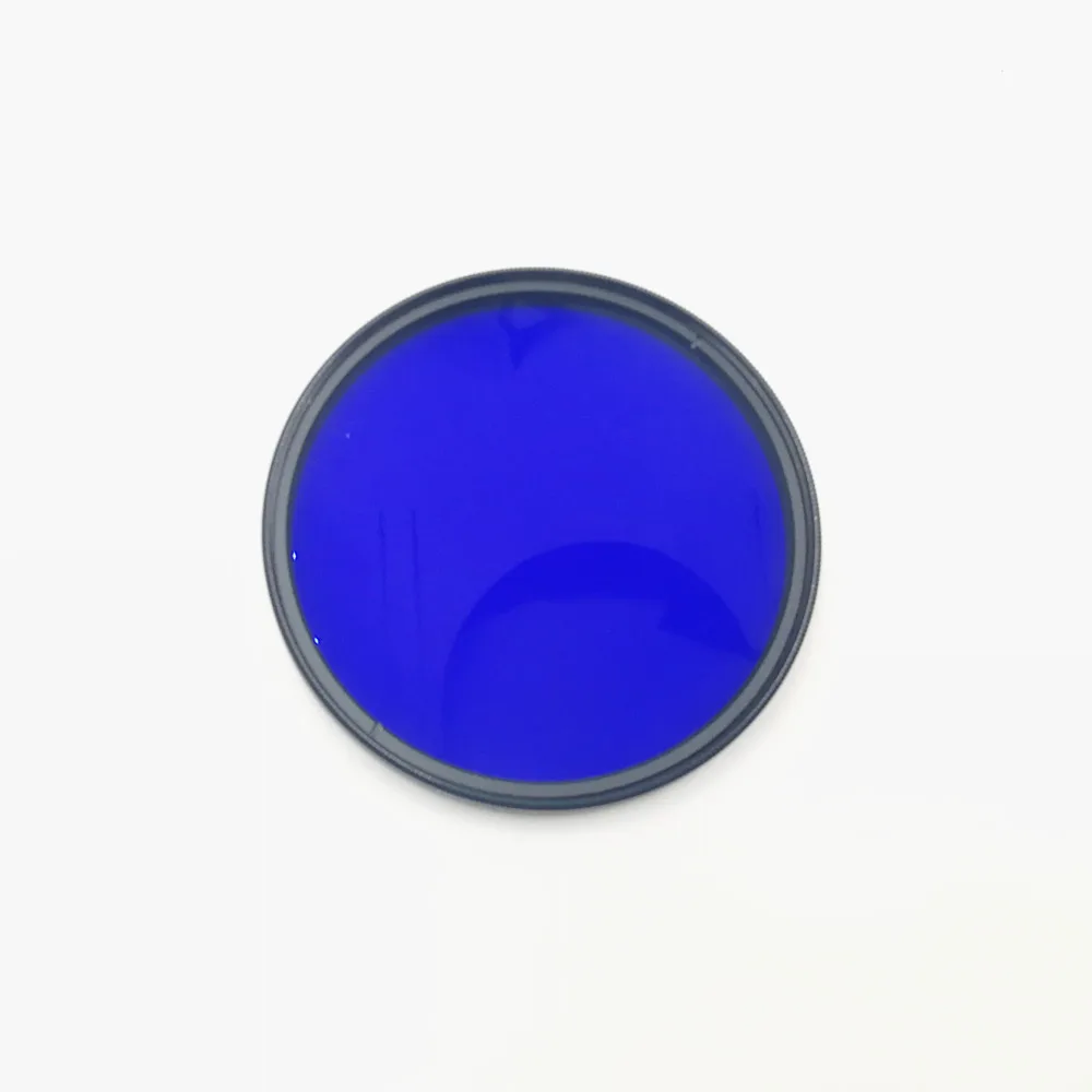 NEW 37 40.5 43 46 49 52 55 58 62 67 72 77 82mm DSLR Camera Lens Red Orange Yellow Green Blue Purple Color Filter for Canon
