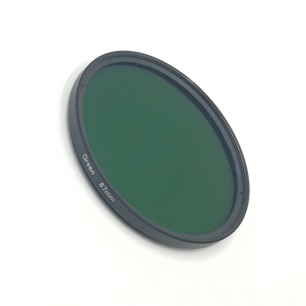 NEW 37 40.5 43 46 49 52 55 58 62 67 72 77 82mm DSLR Camera Lens Red Orange Yellow Green Blue Purple Color Filter for Canon