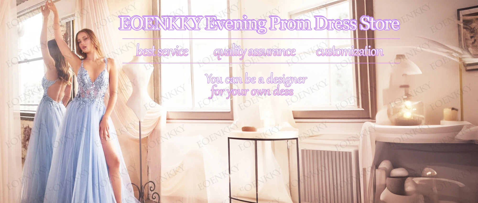 EOENKKY Sparkly Silver Prom Dresses Fairy A Line Glitter Tulle Party Dress Detachable Train Woman Customized платье на выпускной