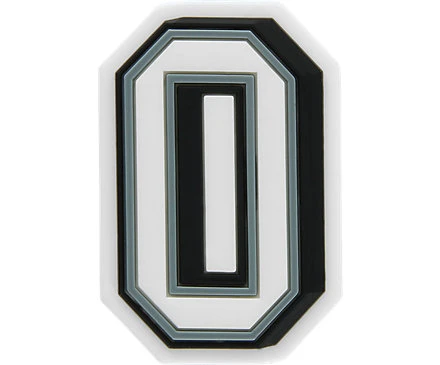 Angle Number for Crocs Accessories Lucky Charm Clogs Shoes Accessories Badge Unisex Clogs Buckle Kids Pins Decoration Jeans Gift