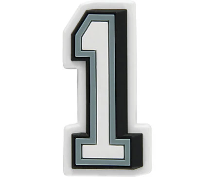 Angle Number for Crocs Accessories Lucky Charm Clogs Shoes Accessories Badge Unisex Clogs Buckle Kids Pins Decoration Jeans Gift