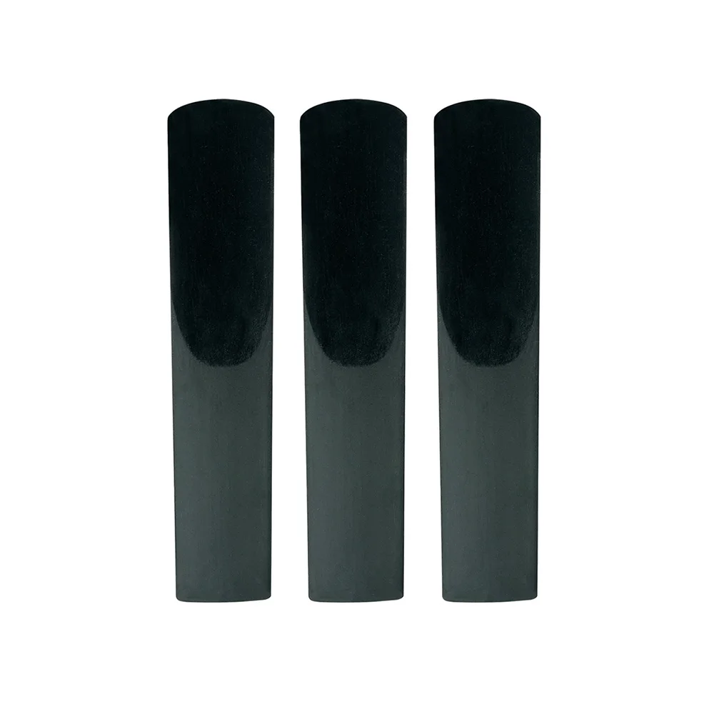 3 Pack Saxophone Soprano/Alto/Tenor Reeds Clarinet Resin Reeds Eco-friendly Reed Accessories Woodwind Instrument Parts