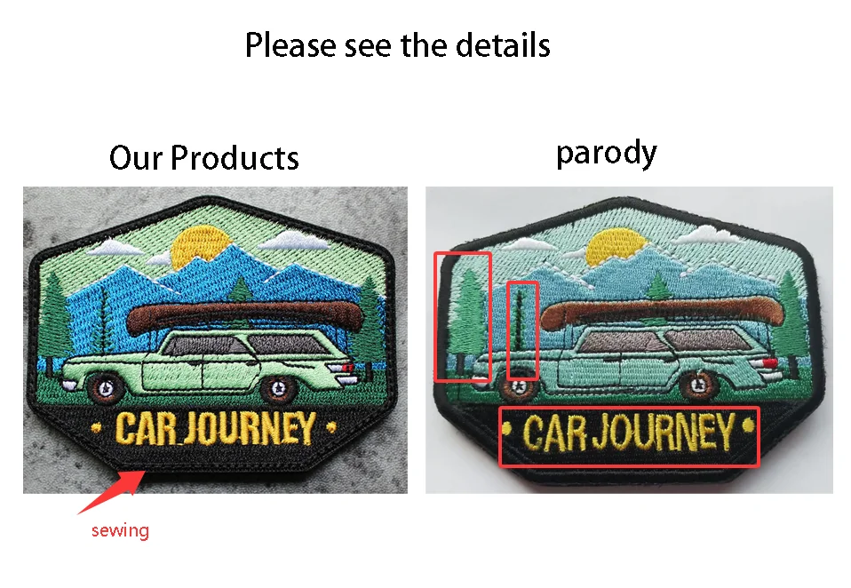 NEW Design Mountaineering EXPLORE Adventure 3D Embroidery Patch Off-Road Travel Car DIY Morale Magic Armband With Backpack Patch